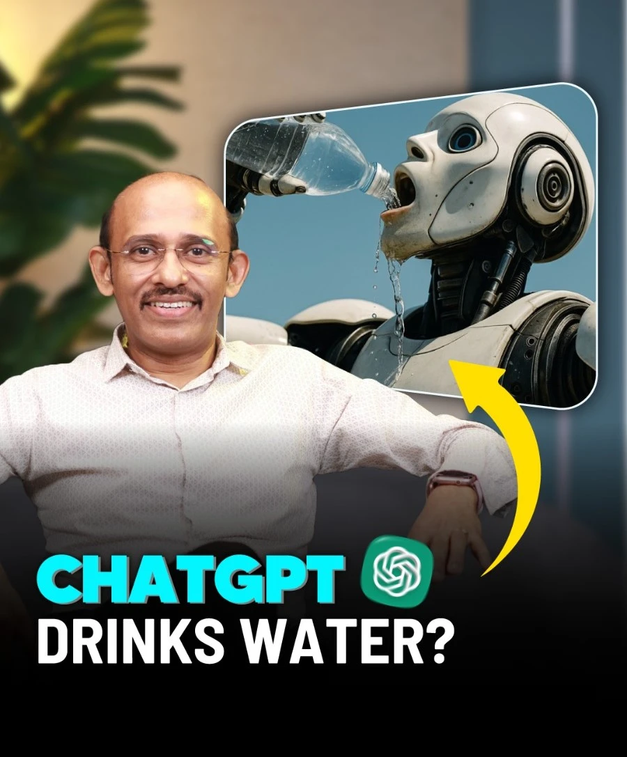 Chatgpt drinking water