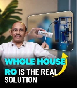 Why Your Water Softener Isn’t Fixing Salty Water