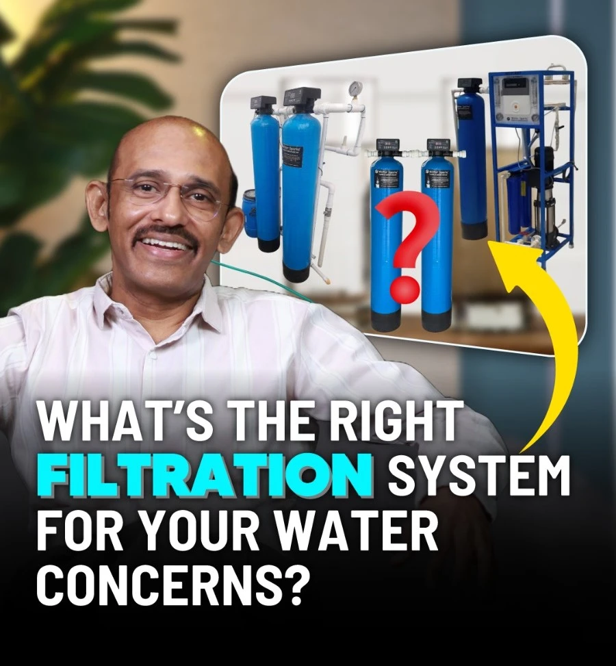 choose right water filtration system