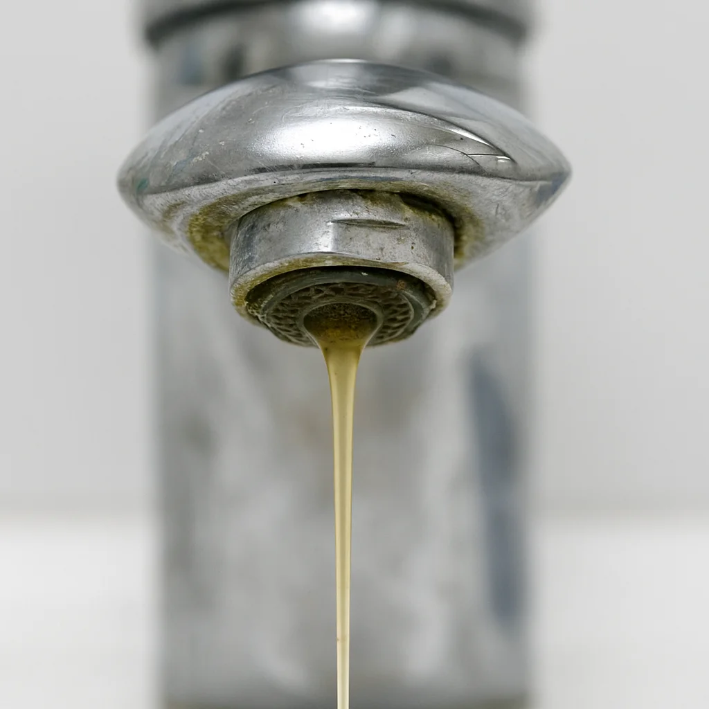 sediment-water-in-tap