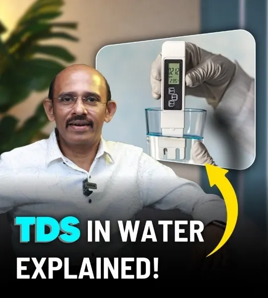 explained about TDS in water