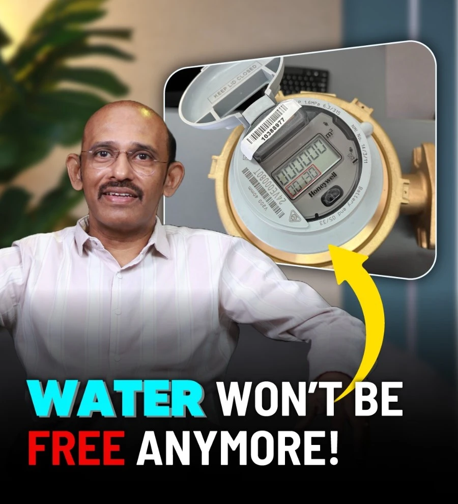 water will not be free anymore