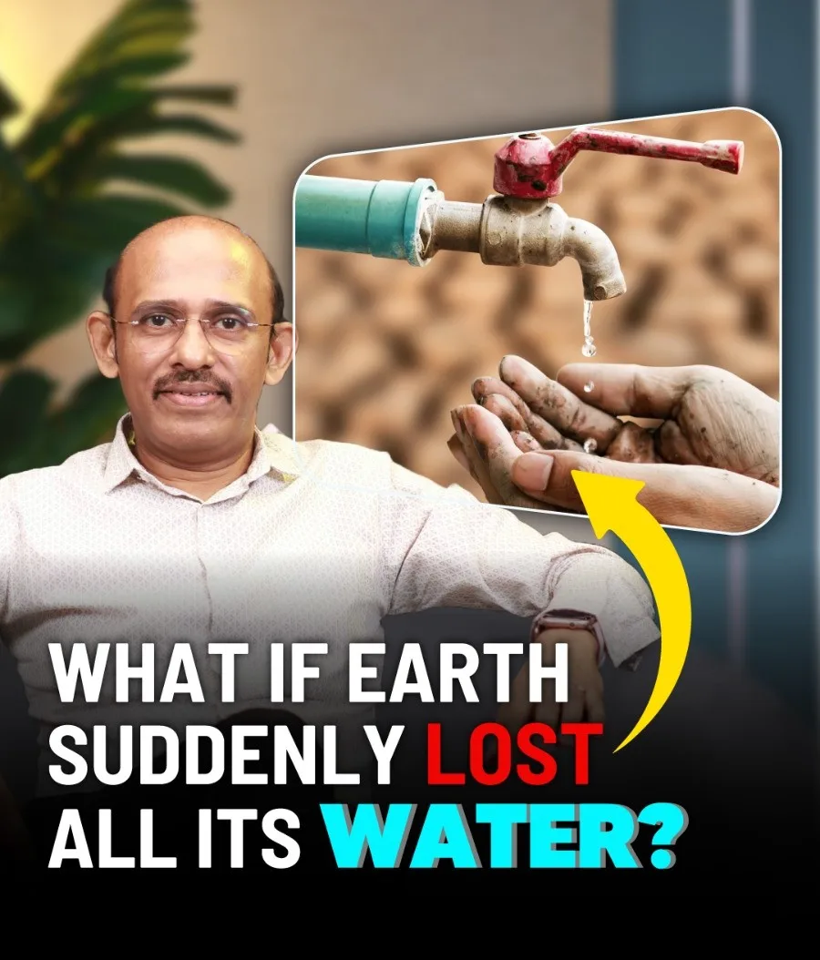 What Would Happen If Earth Lost All Its Water