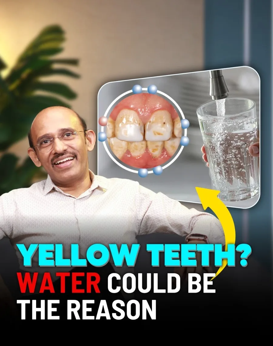 Tooth Problems That Begin with Your Water Supply