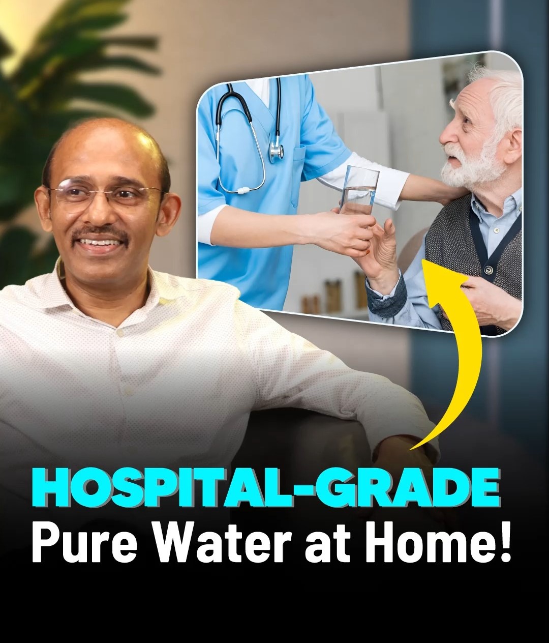 Hospital Grade Pure water at Home