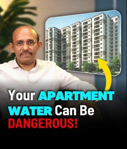 Your Apartment Water Can Be Dangerous!
