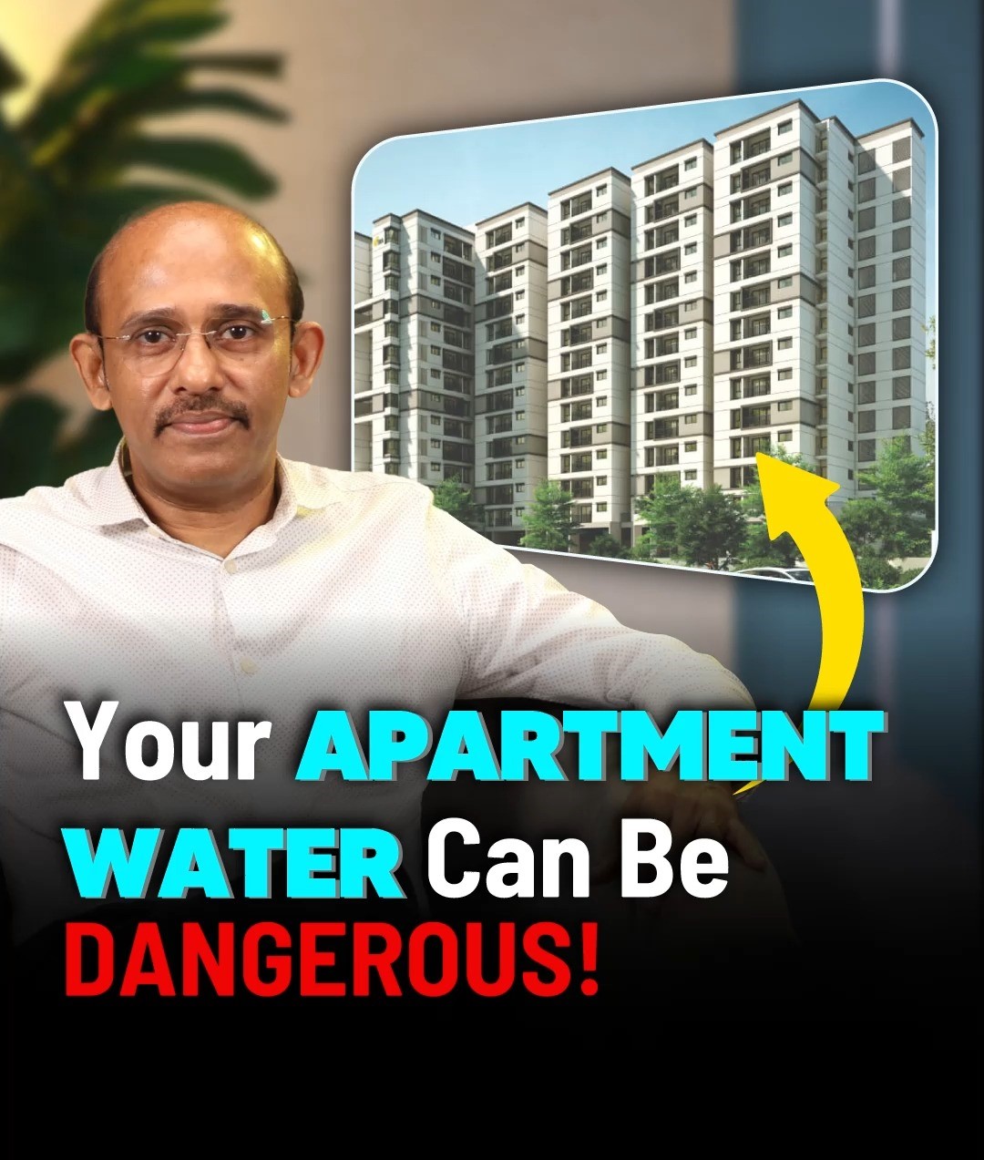 Your Apartment Water Can Be Dangerous!