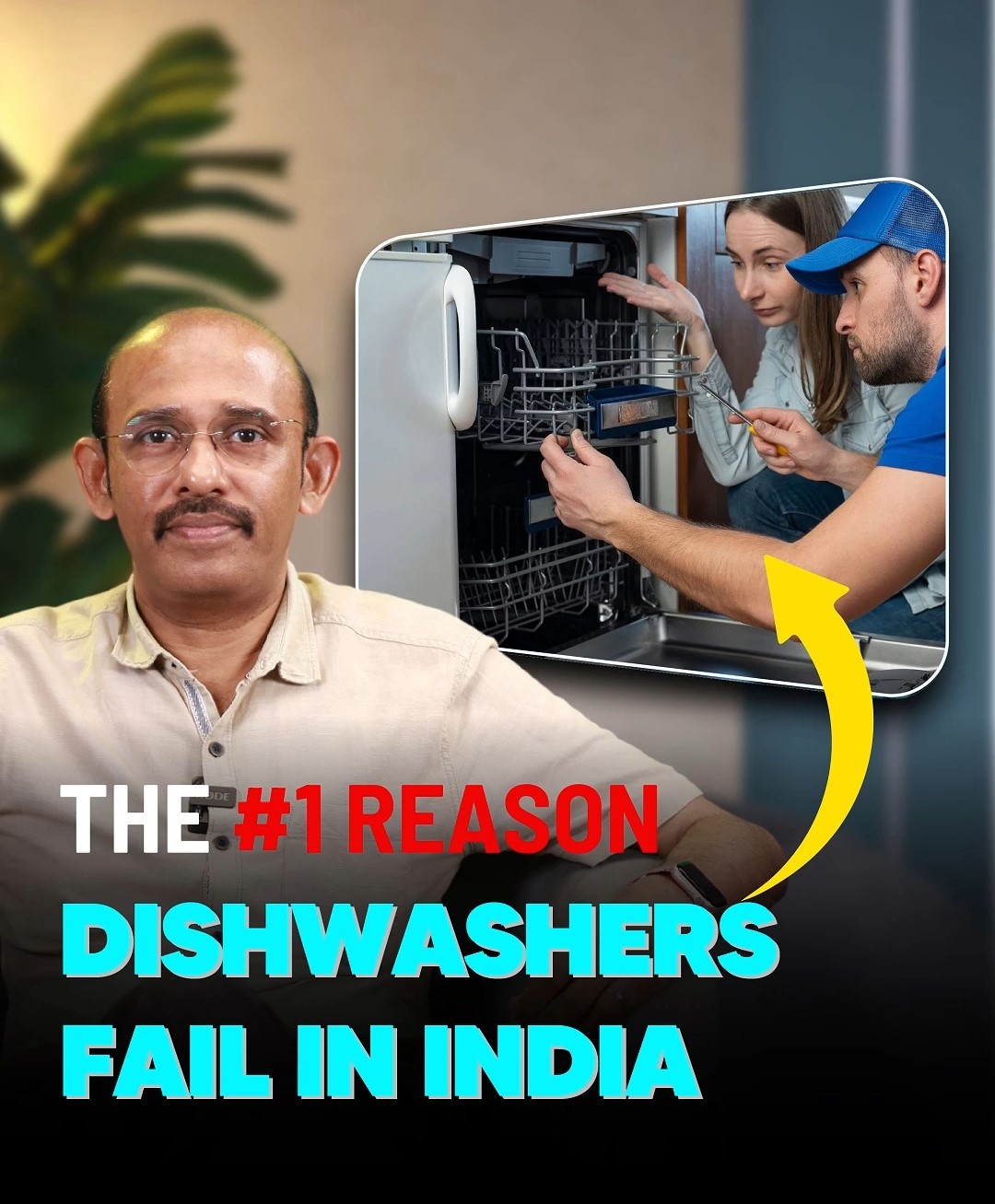 Why 9 Out of 10 Dishwashers Fail in India