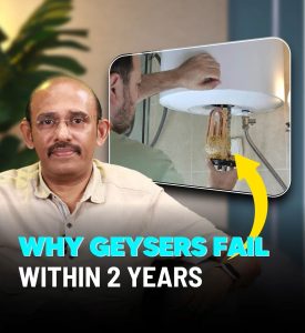 Why Geysers fail within 2 years