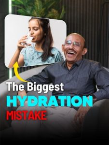 The Biggest Hydration Mistake