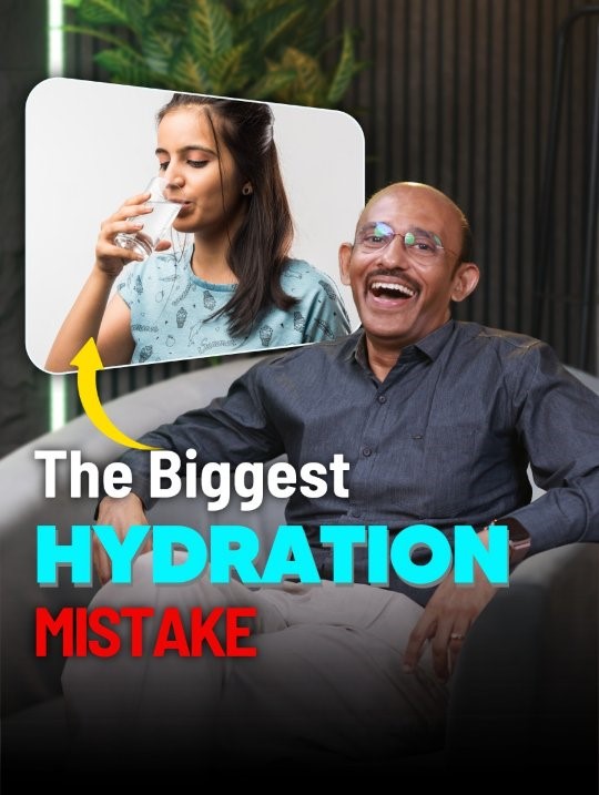 The Biggest Hydration Mistake