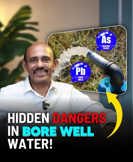Hidden dangers in borewell water!