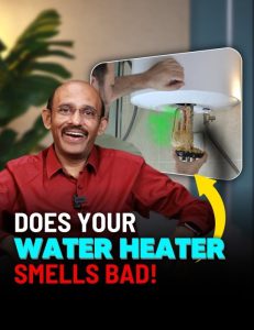 Does your water heater smells bad!