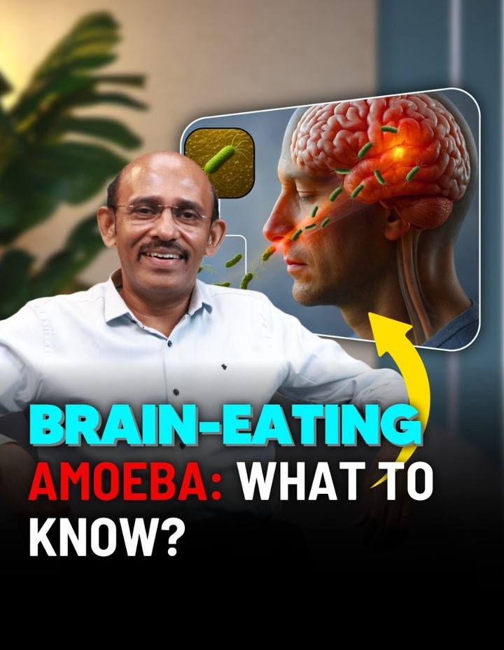 Brain eating amoeba: what to know?