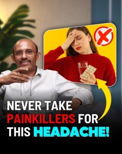 Never take painkillers for this headaches!