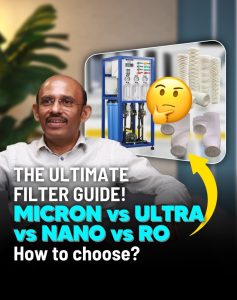 The ultimate filter guide! Micron vs Ultra vs Nano vs RO How to choose