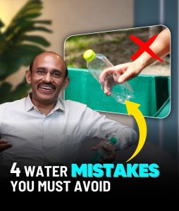 4 Water Mistakes you must Avoid