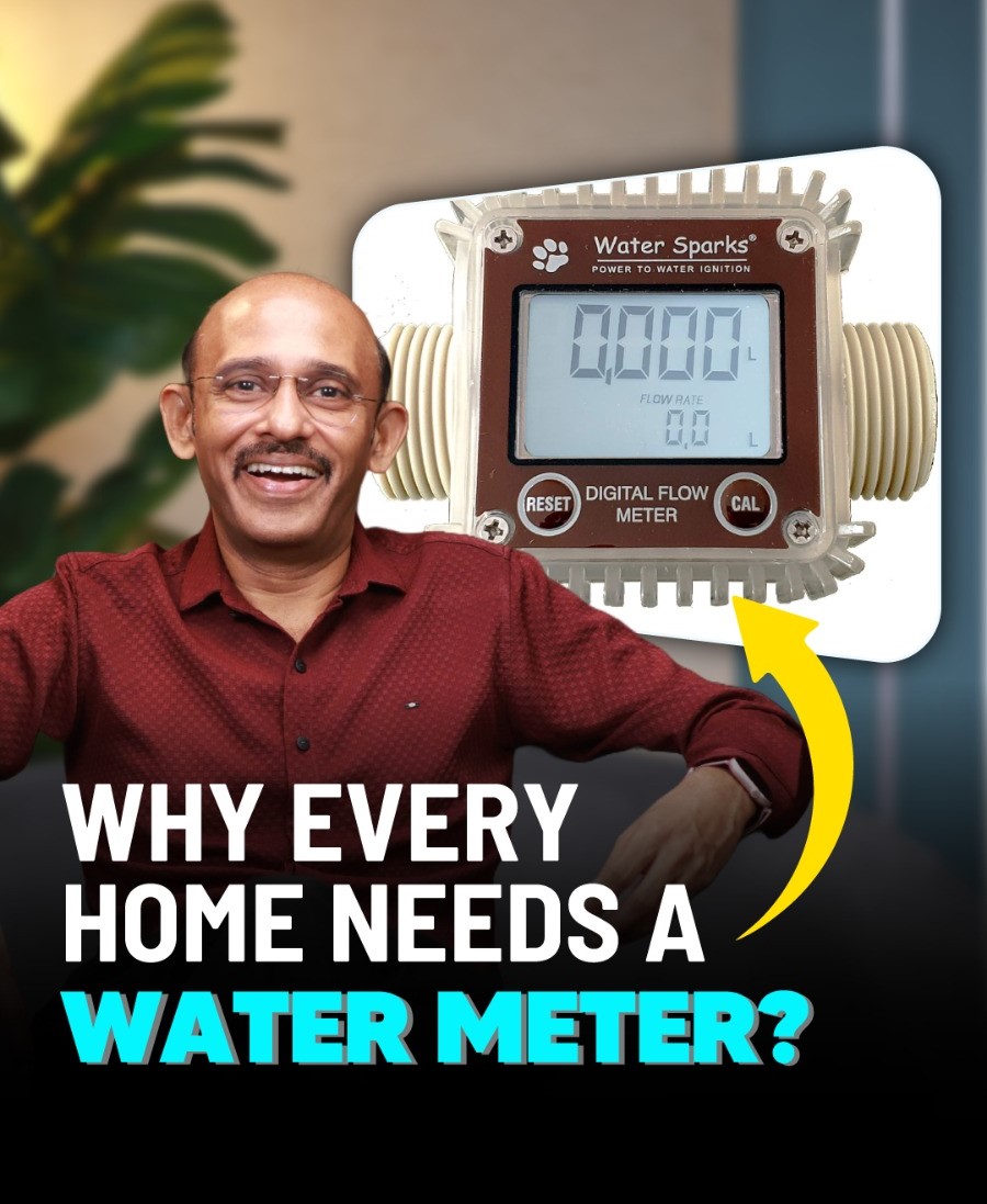 Why every home needs a water meter?
