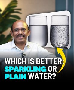 Which is better sparking or plain water?