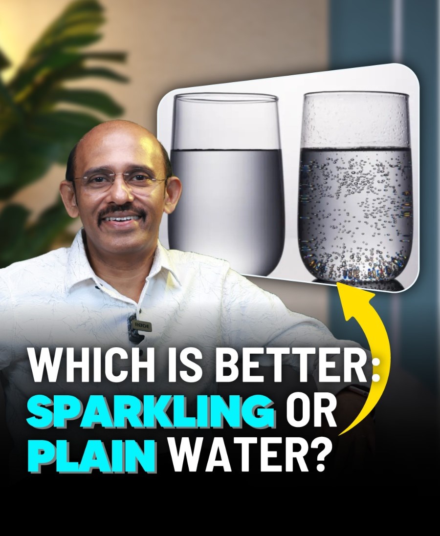 Which is better sparking or plain water?