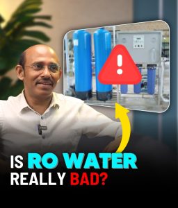Is RO water really bad?