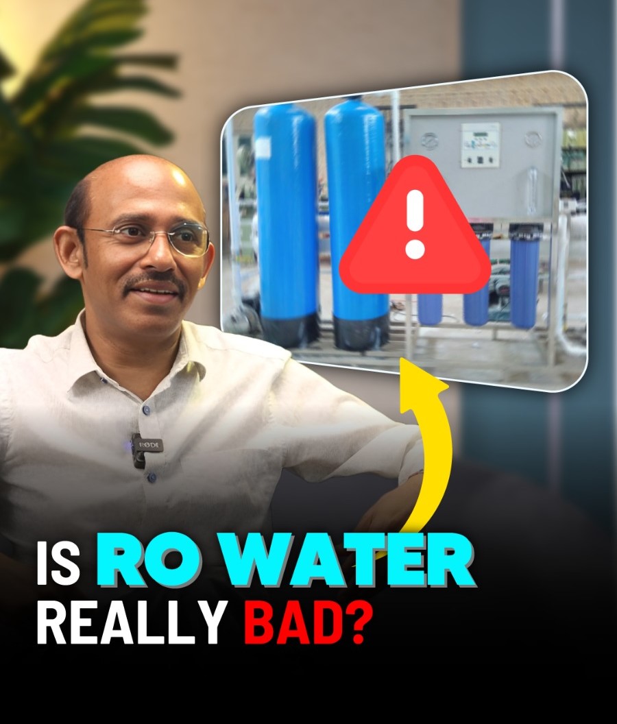 Is RO water really bad?