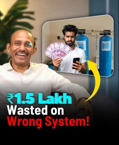 1.5 Lakhs wasted on wrong system