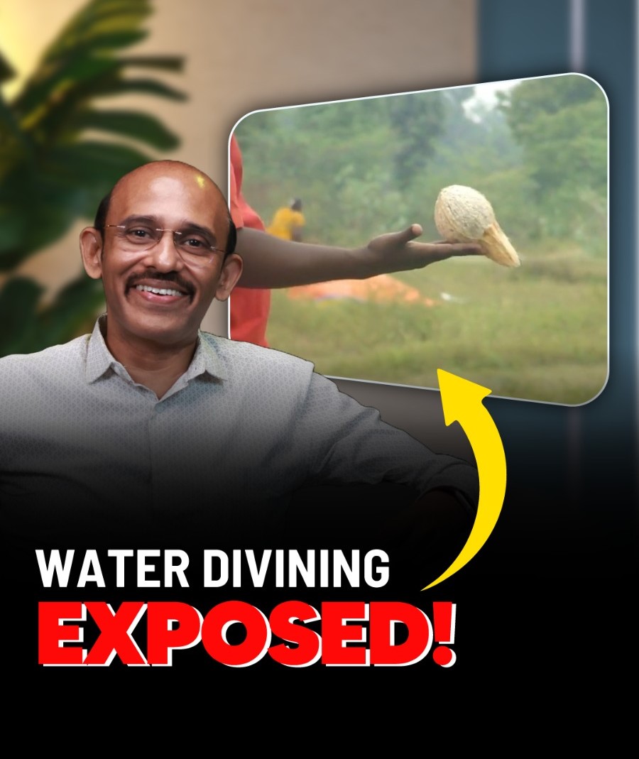 Water divining exposed!
