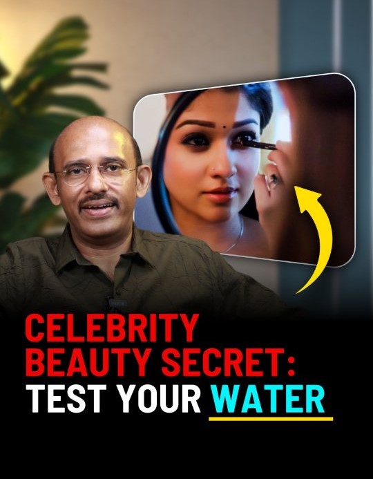 Celebrity Beauty Secret: Test yur Water